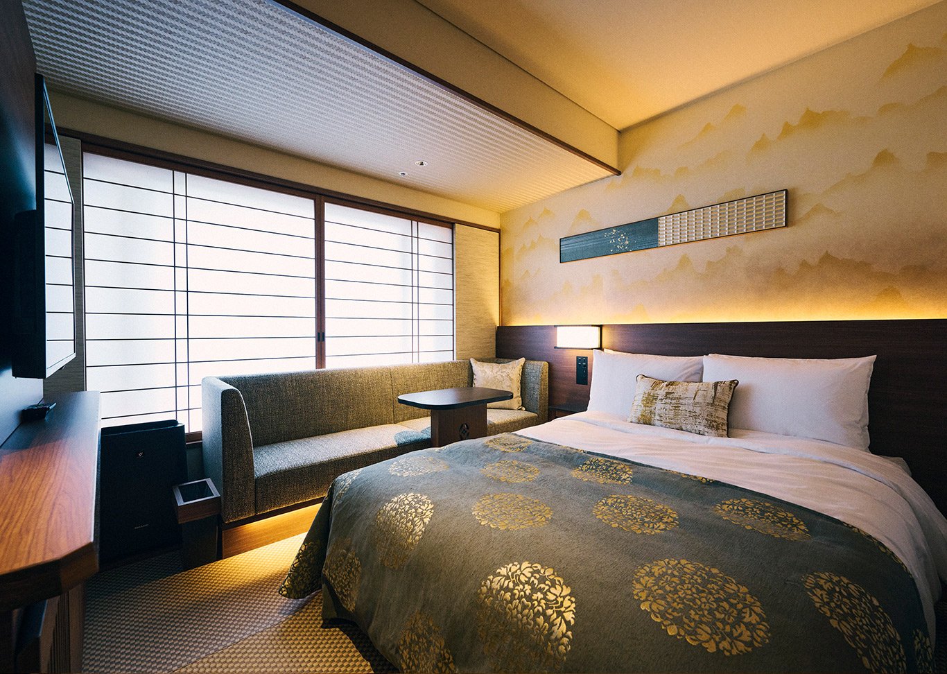 Sora Niwa Terrace Kyoto — rooms