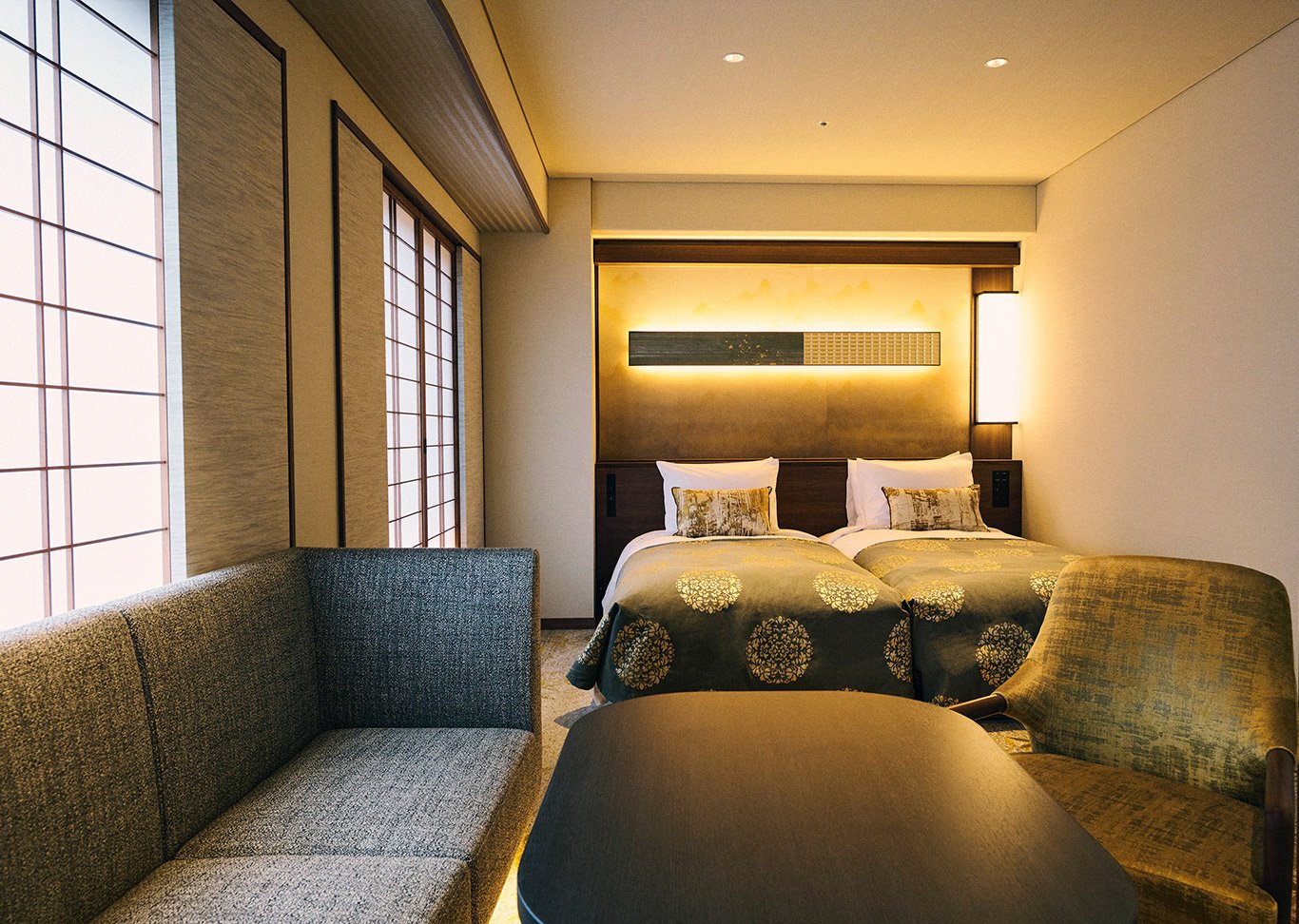 Sora Niwa Terrace Kyoto — rooms