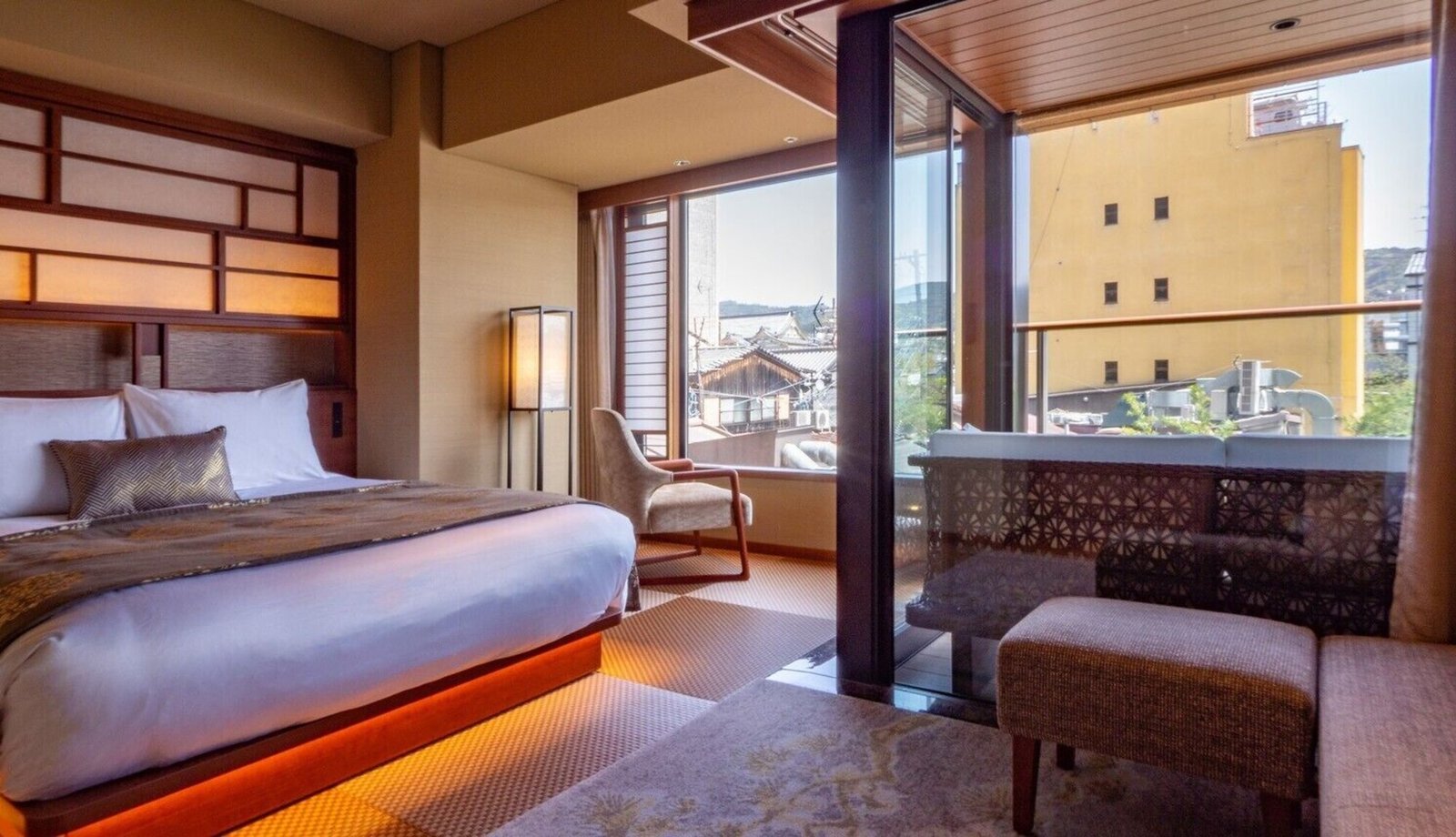 Sora Niwa Terrace Kyoto — rooms