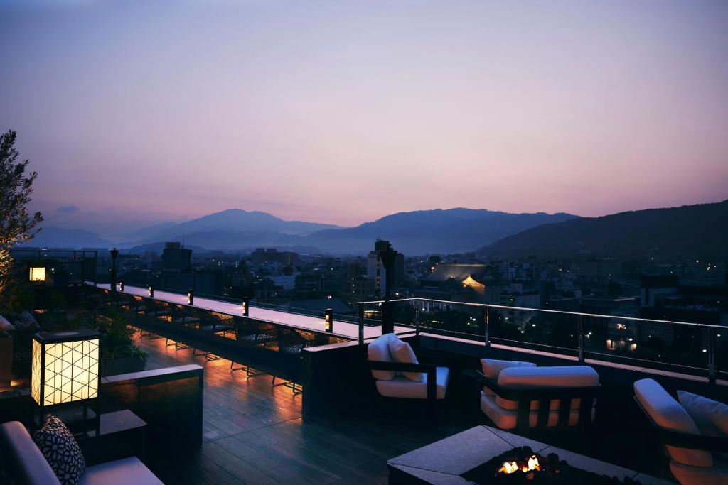 Sora Niwa Terrace Kyoto — vibe