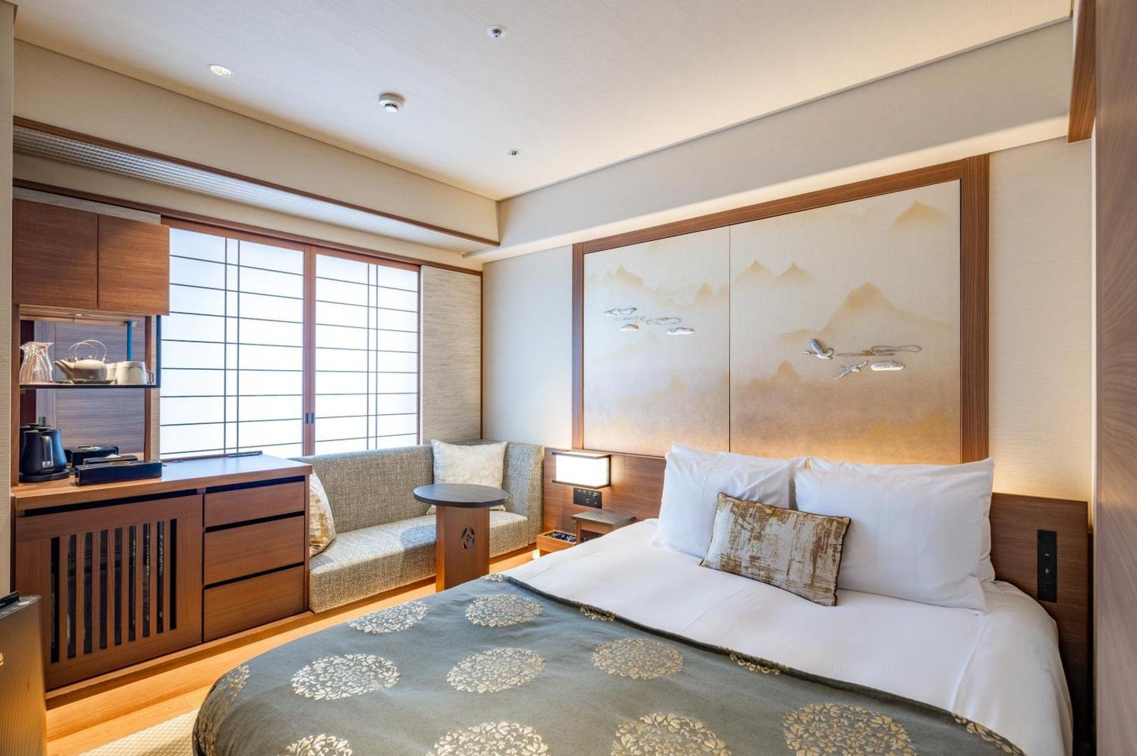 Sora Niwa Terrace Kyoto — rooms