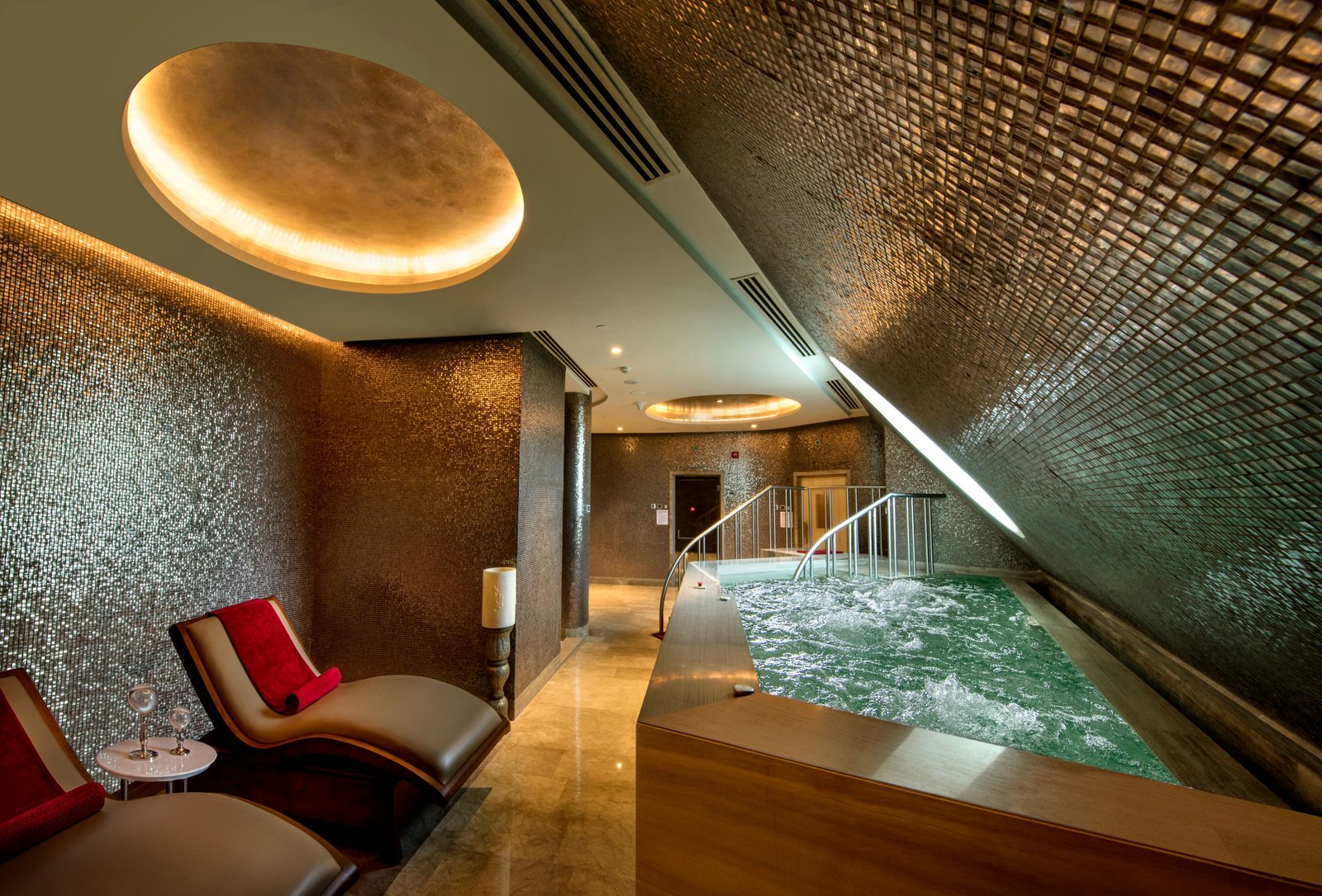 ITC Kohenur, a Luxury Collection Hotel, Hyderabad, the spa and gym