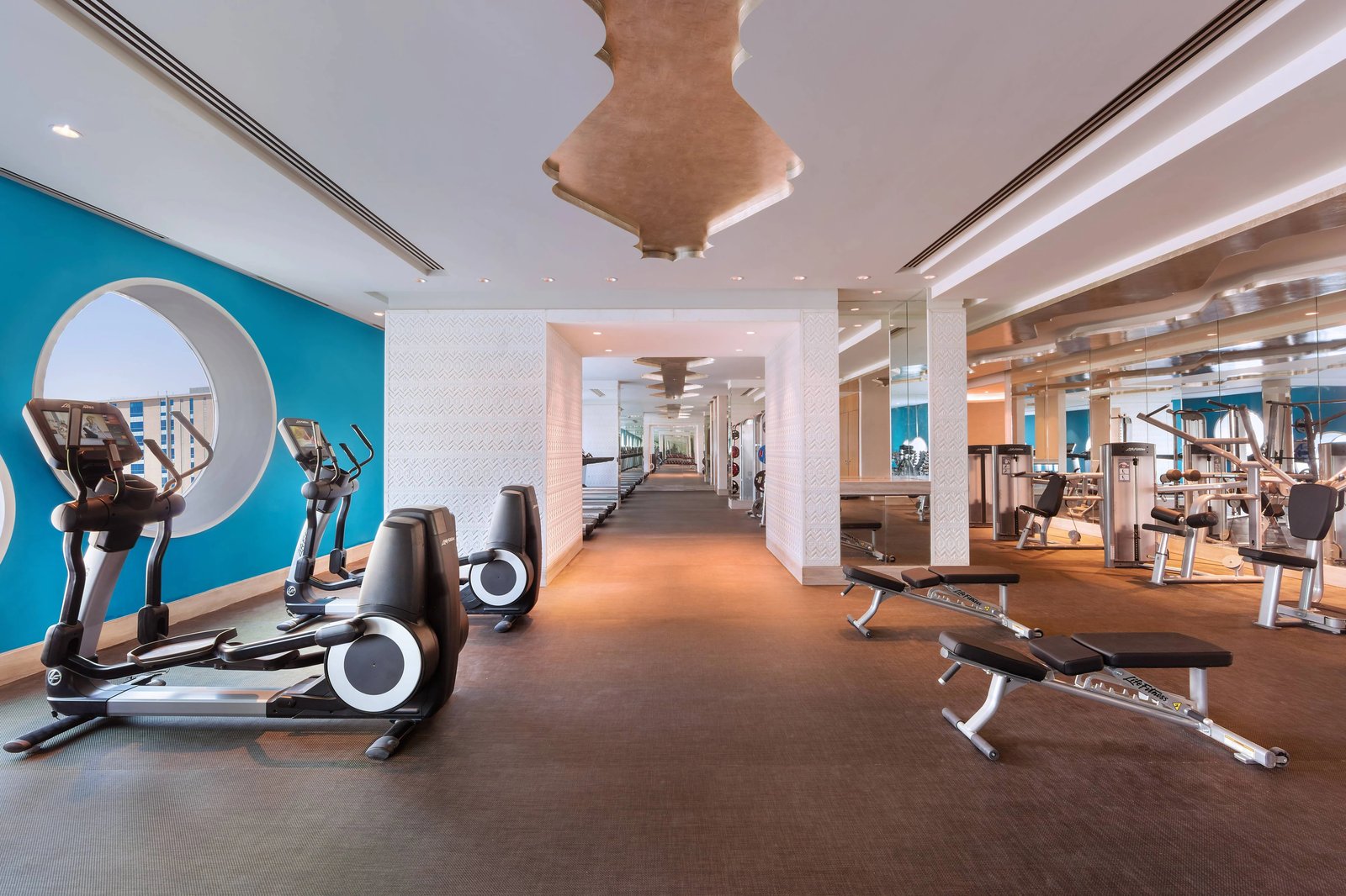 ITC Kohenur, a Luxury Collection Hotel, Hyderabad, the spa and gym
