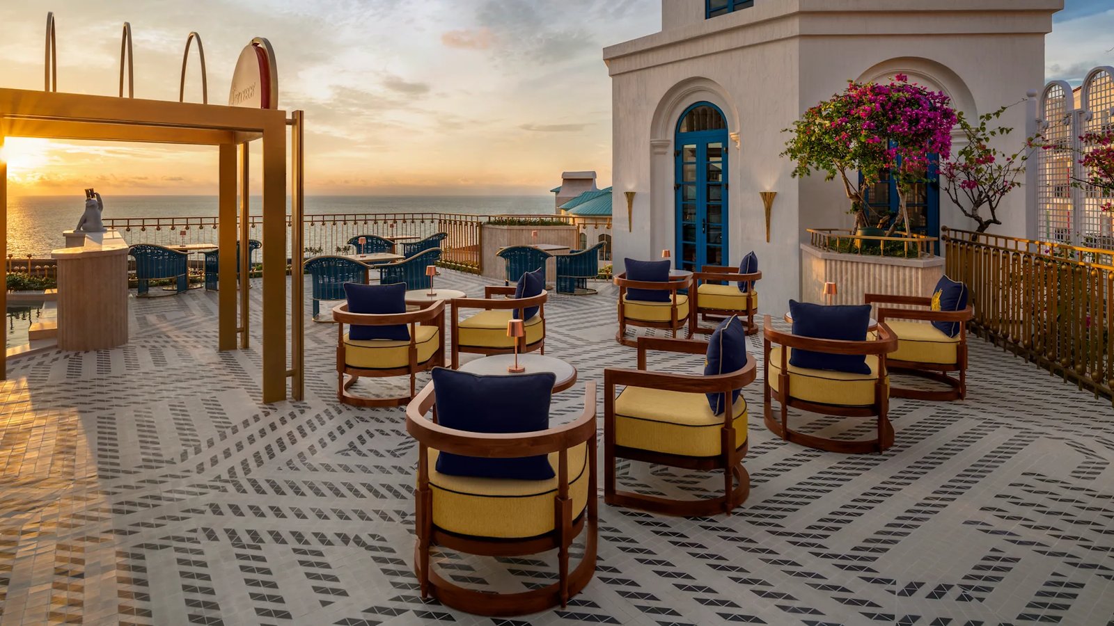 La Festa Phu Quoc, Curio Collection by Hilton, at the table