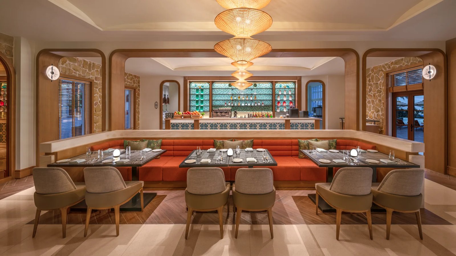 La Festa Phu Quoc, Curio Collection by Hilton, at the table