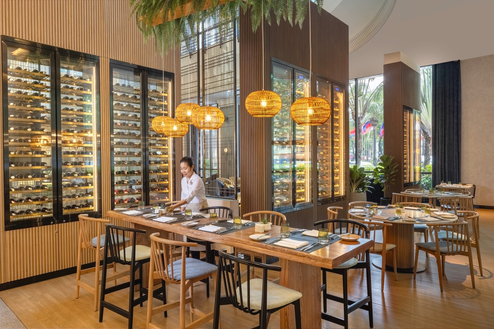 Meliá Hanoi, mosaico