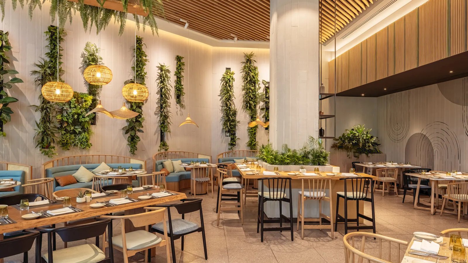Meliá Hanoi, mosaico