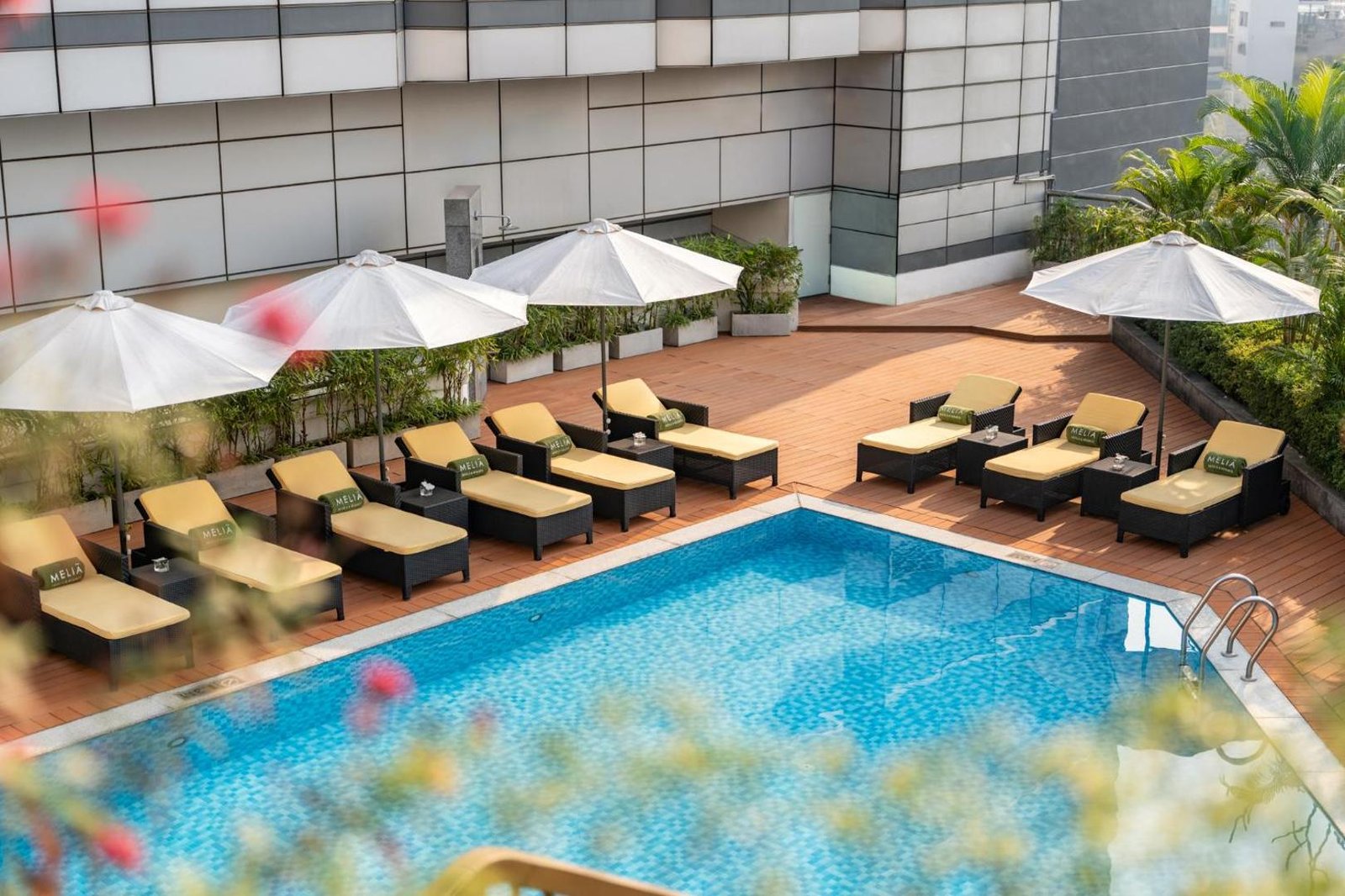 Meliá Hanoi, the pool
