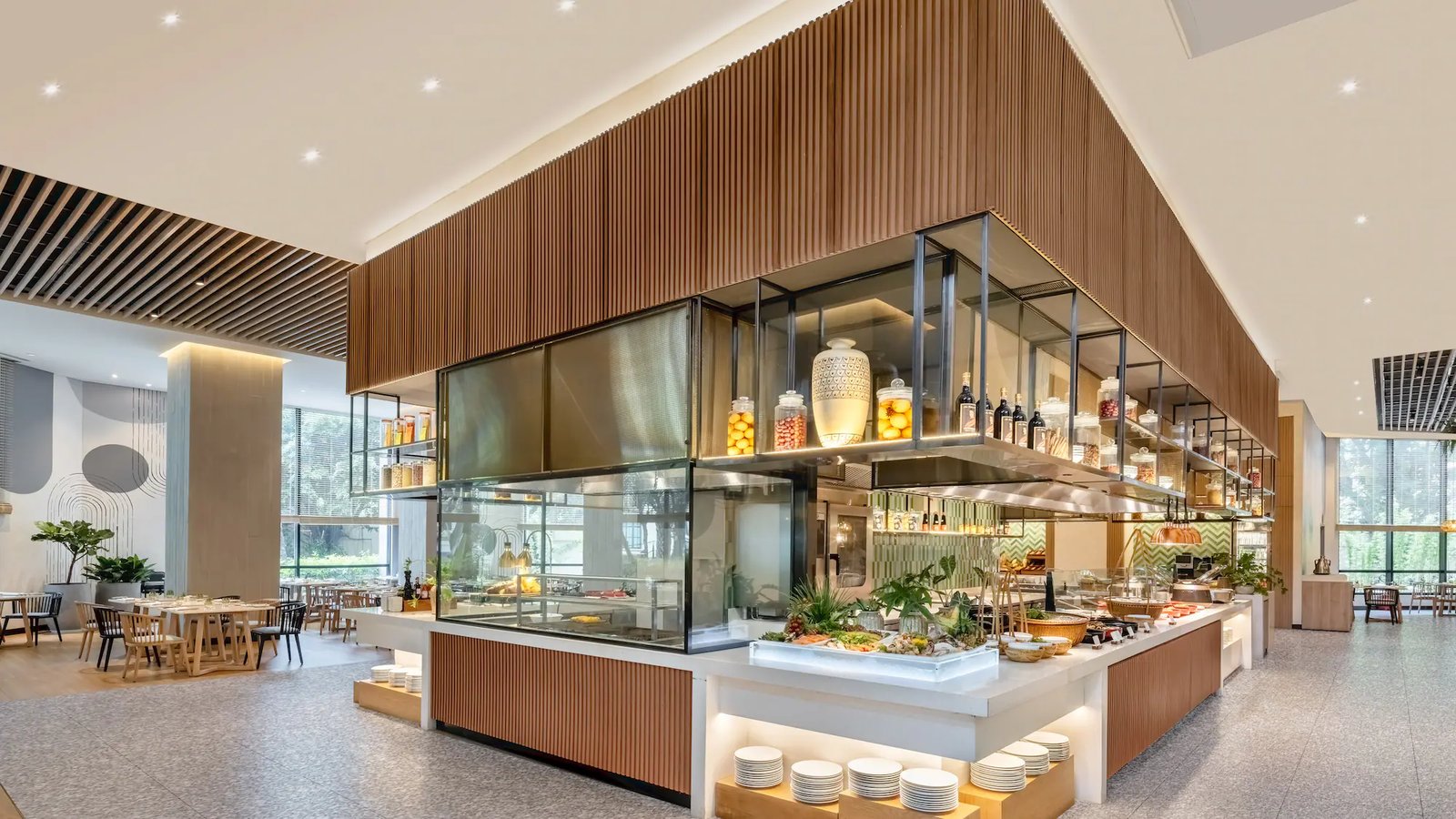 Meliá Hanoi, mosaico