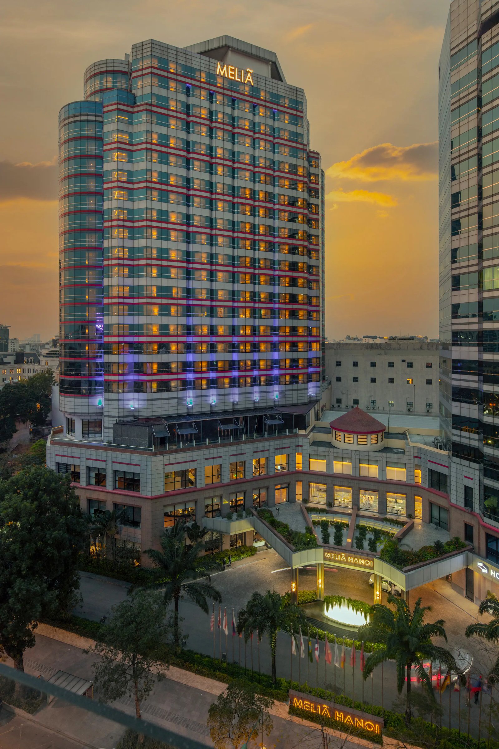 Meliá Hanoi, how it began