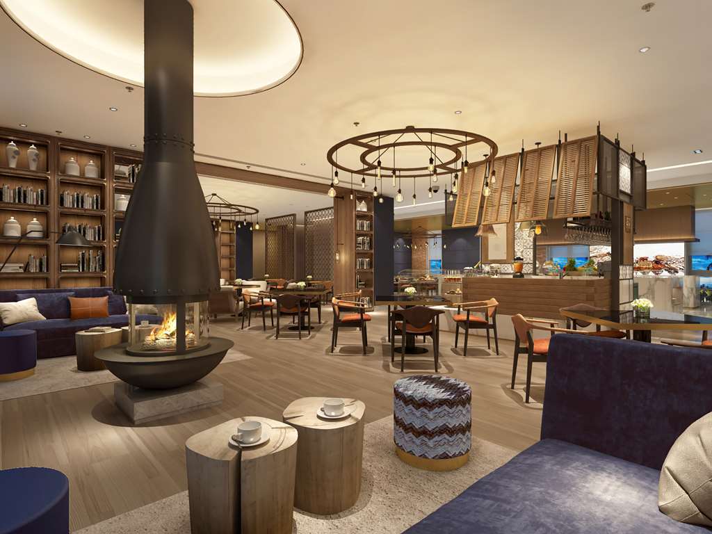Melia Shanghai Parkside, at the table