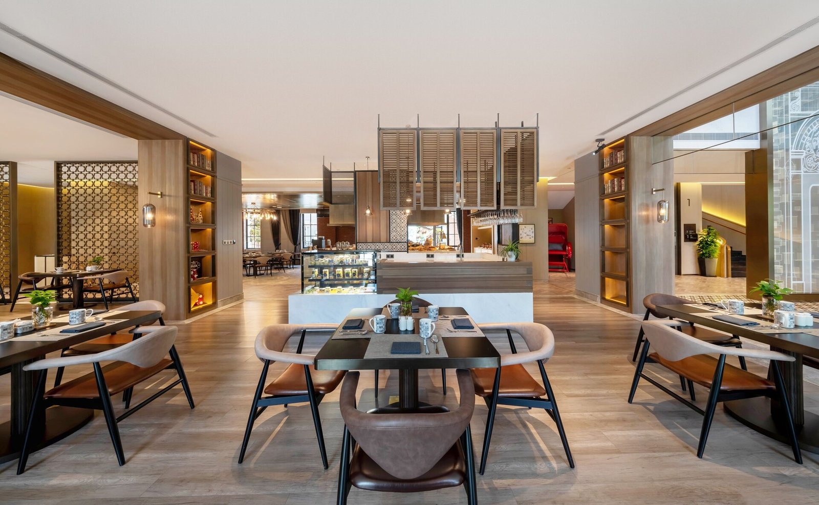 Melia Shanghai Parkside, mosaico
