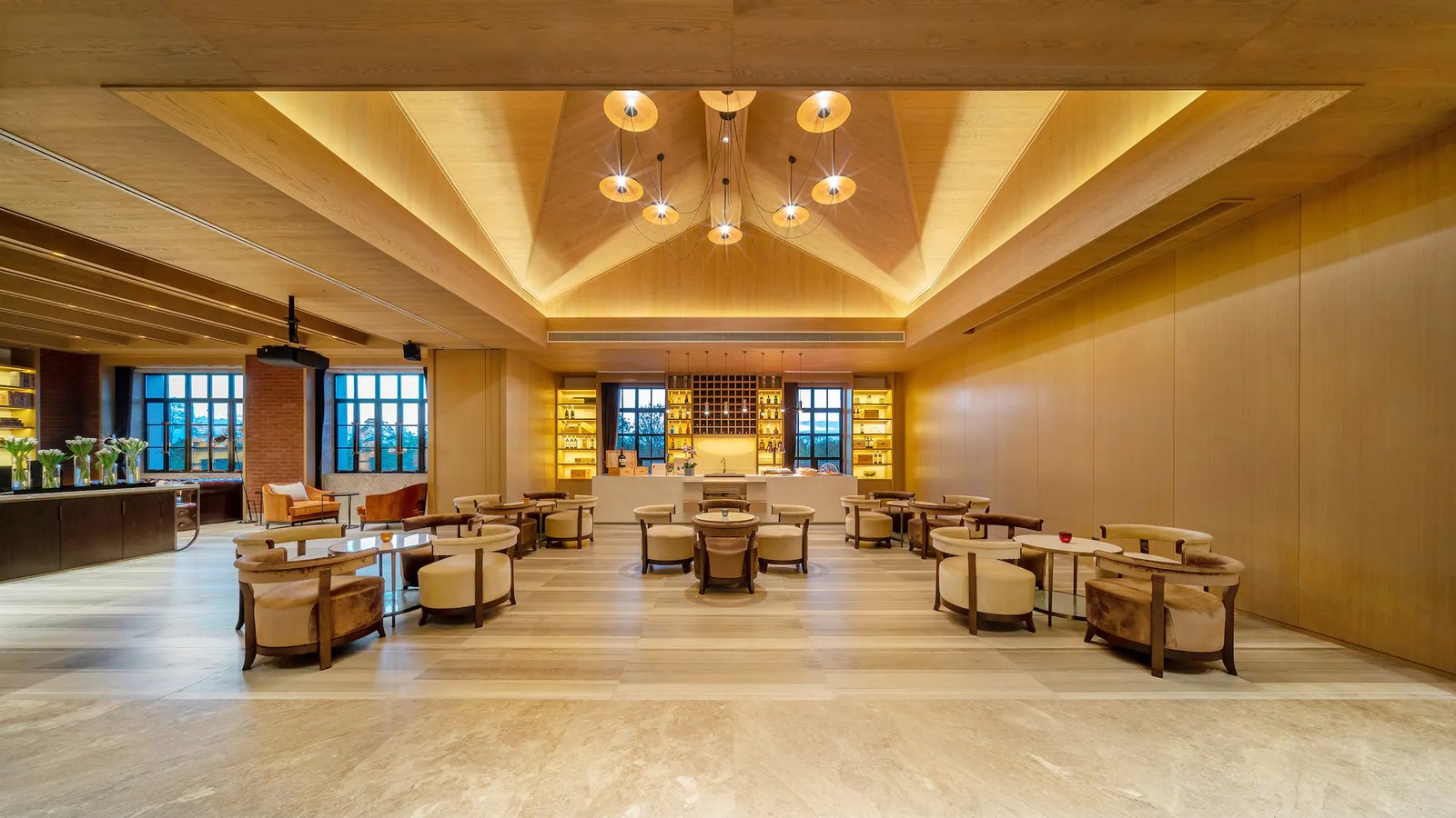 Melia Shanghai Parkside, at the table