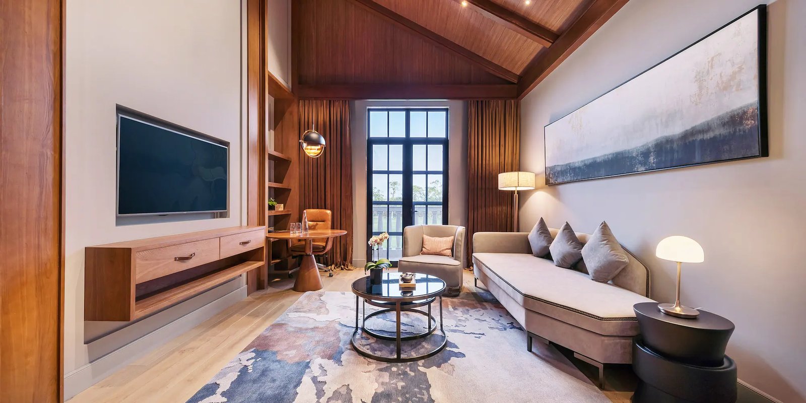 Melia Shanghai Parkside, rooms