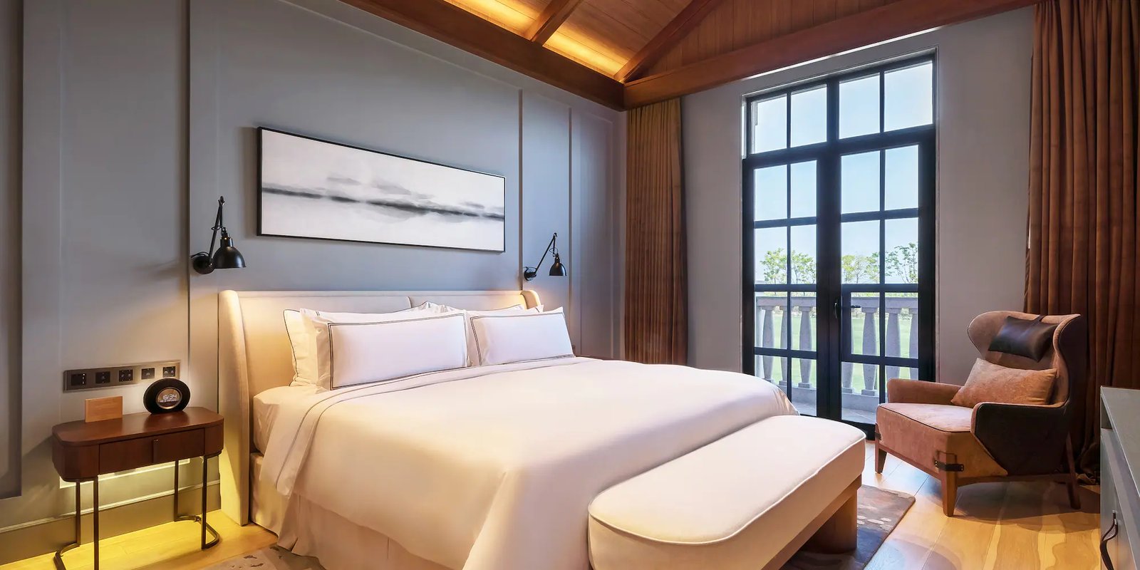 Melia Shanghai Parkside, rooms