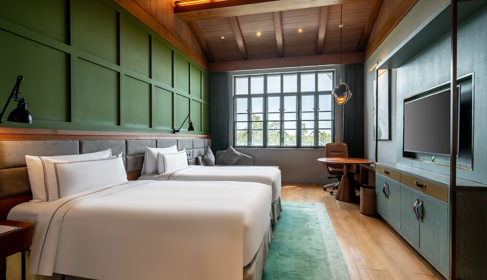 Melia Shanghai Parkside, rooms