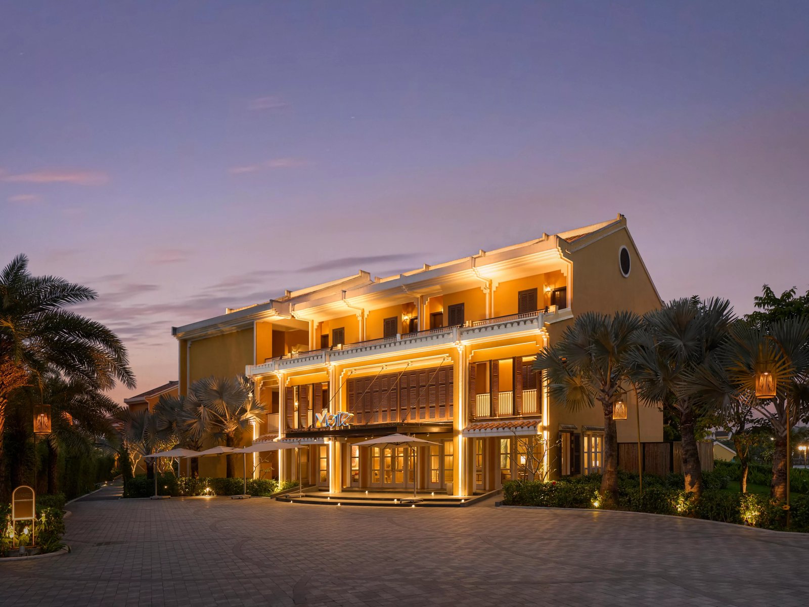 Moire Hoi An, Vignette Collection by IHG, how it began