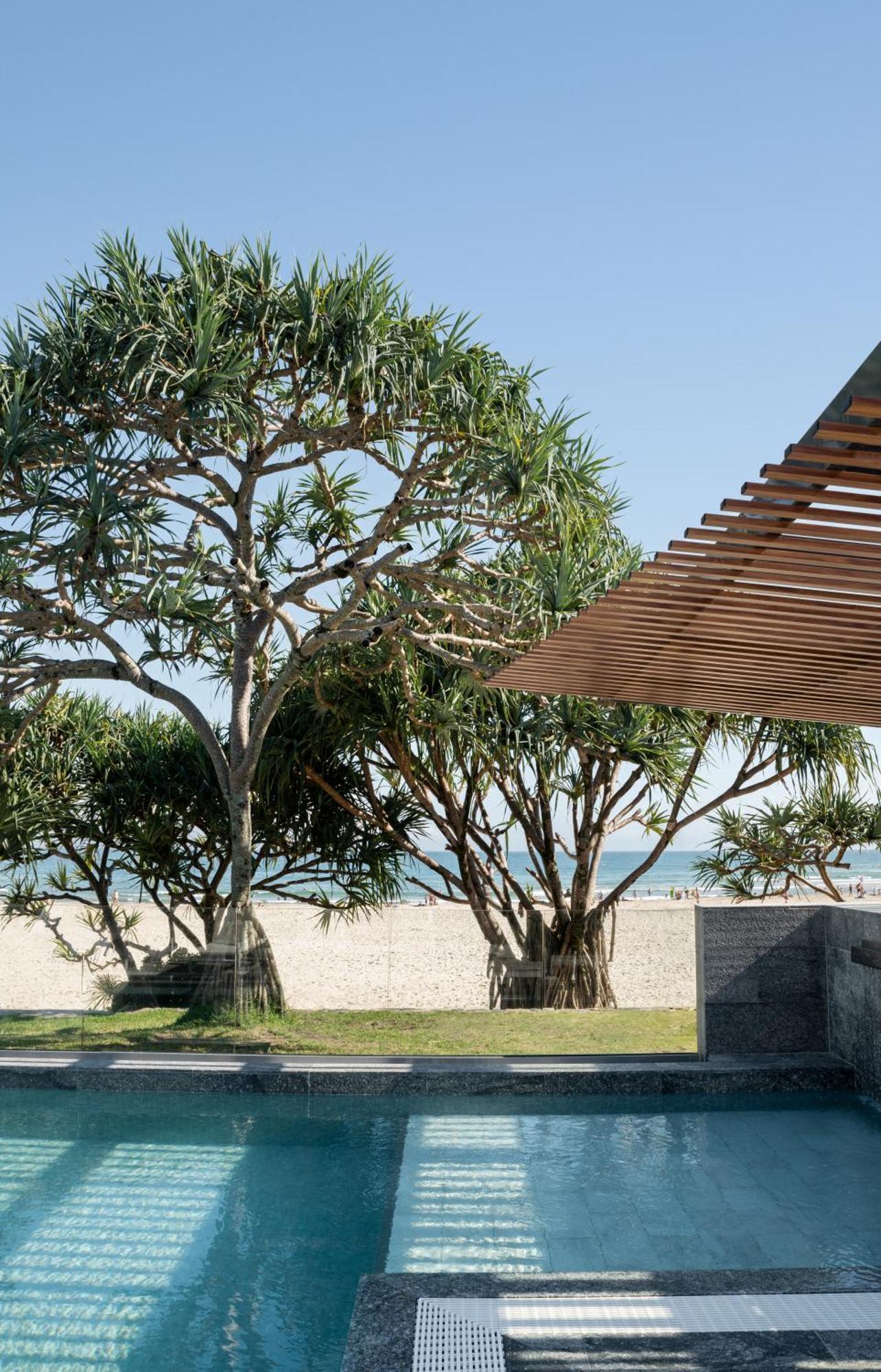 Netanya Noosa Beachfront Resort, the pool