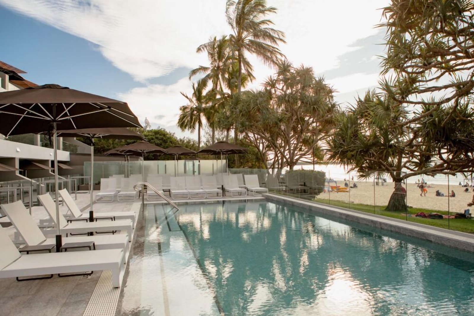Netanya Noosa Beachfront Resort, the pool