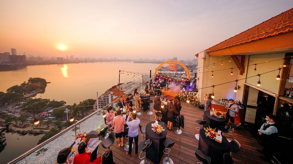 Pan Pacific Hanoi, the summit