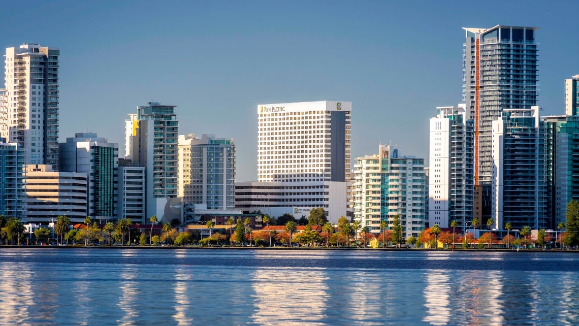 Pan Pacific Perth, how it began