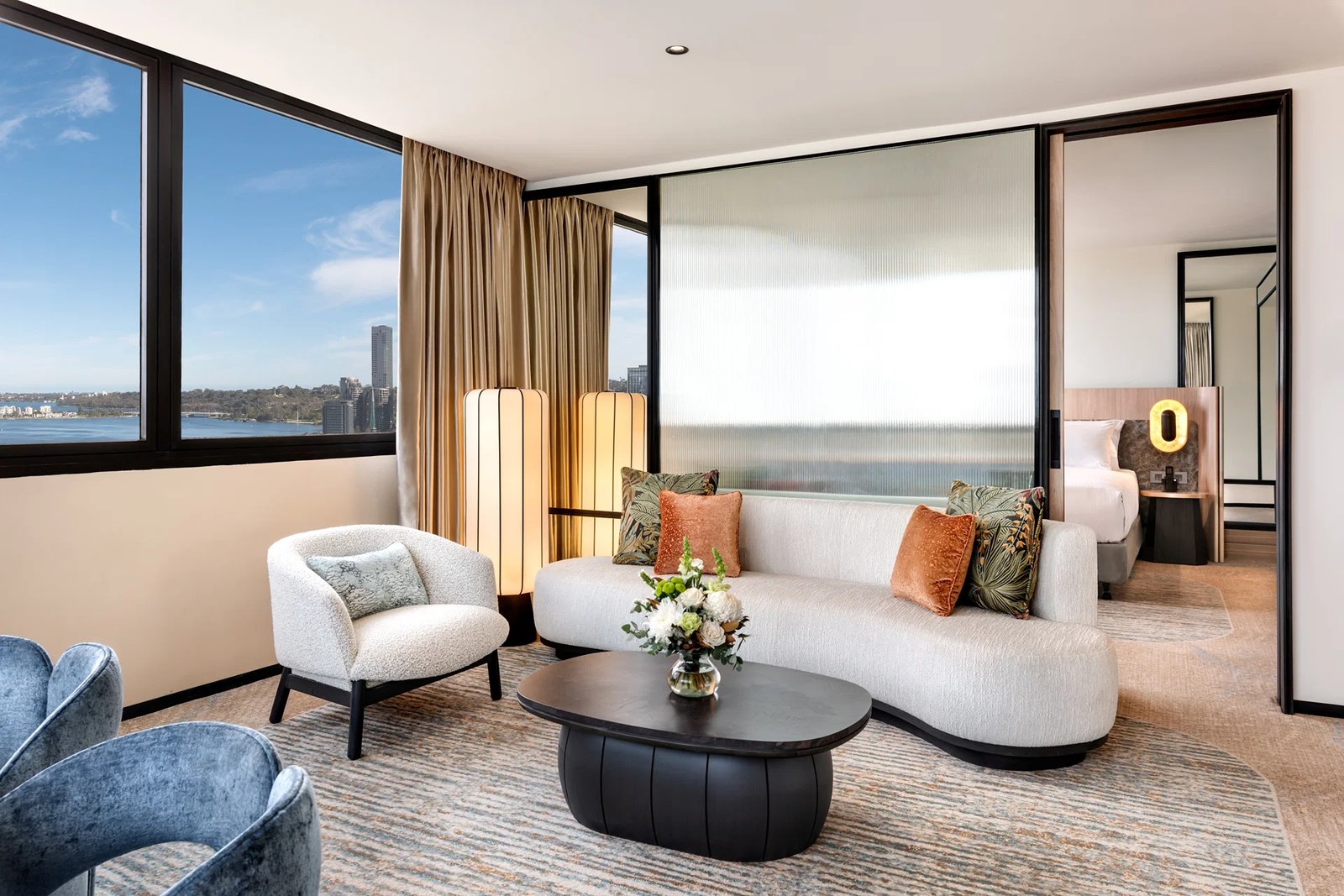 Pan Pacific Perth, rooms