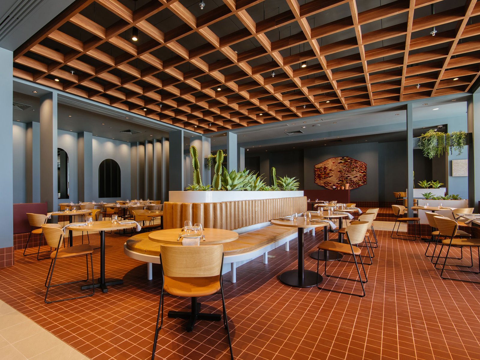 Pan Pacific Perth, uma restaurant