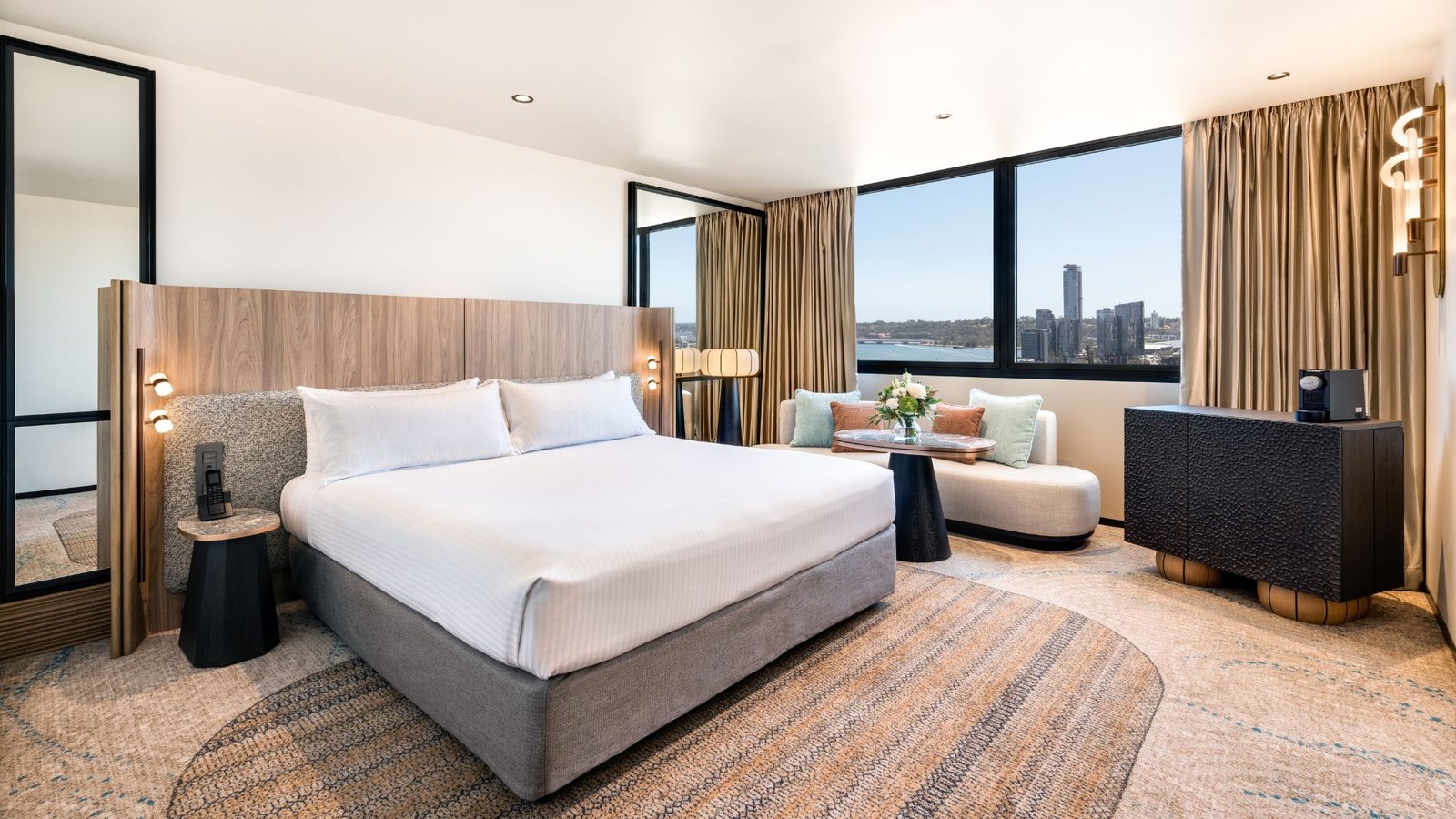 Pan Pacific Perth, rooms