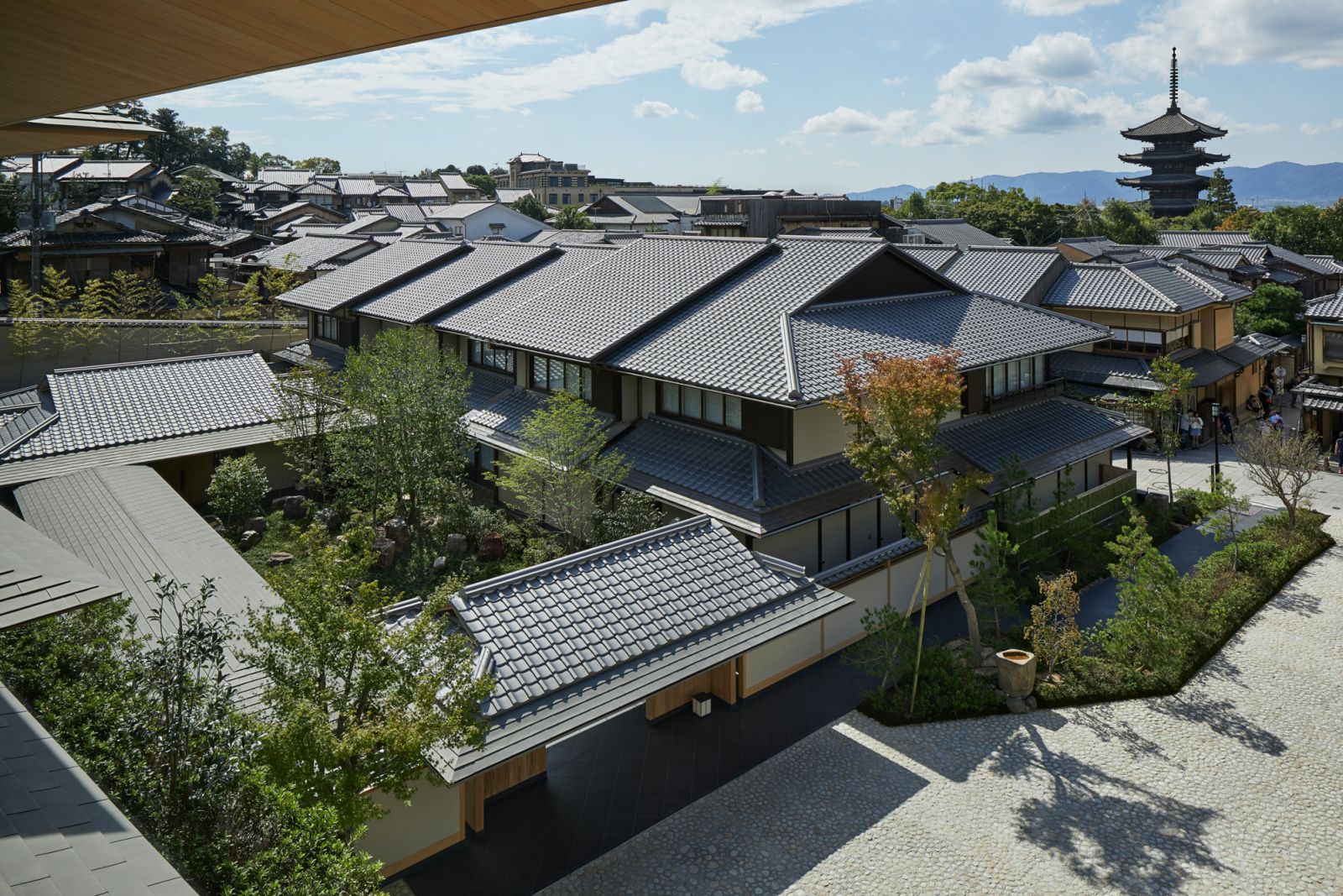 Park Hyatt Kyoto — backstory