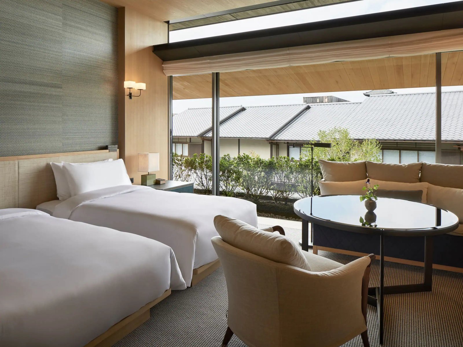 Park Hyatt Kyoto — rooms