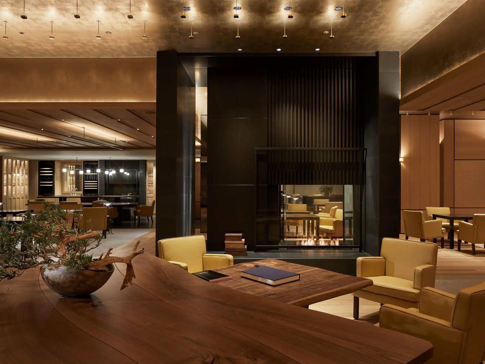 Park Hyatt Kyoto — eat & drink