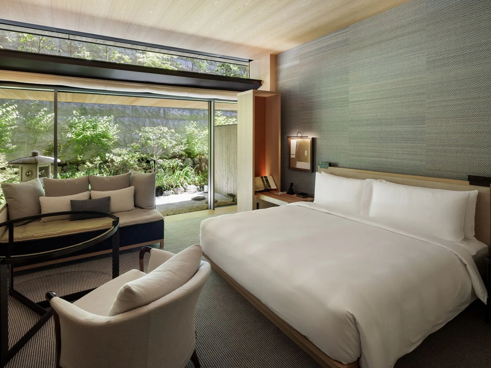 Park Hyatt Kyoto — rooms