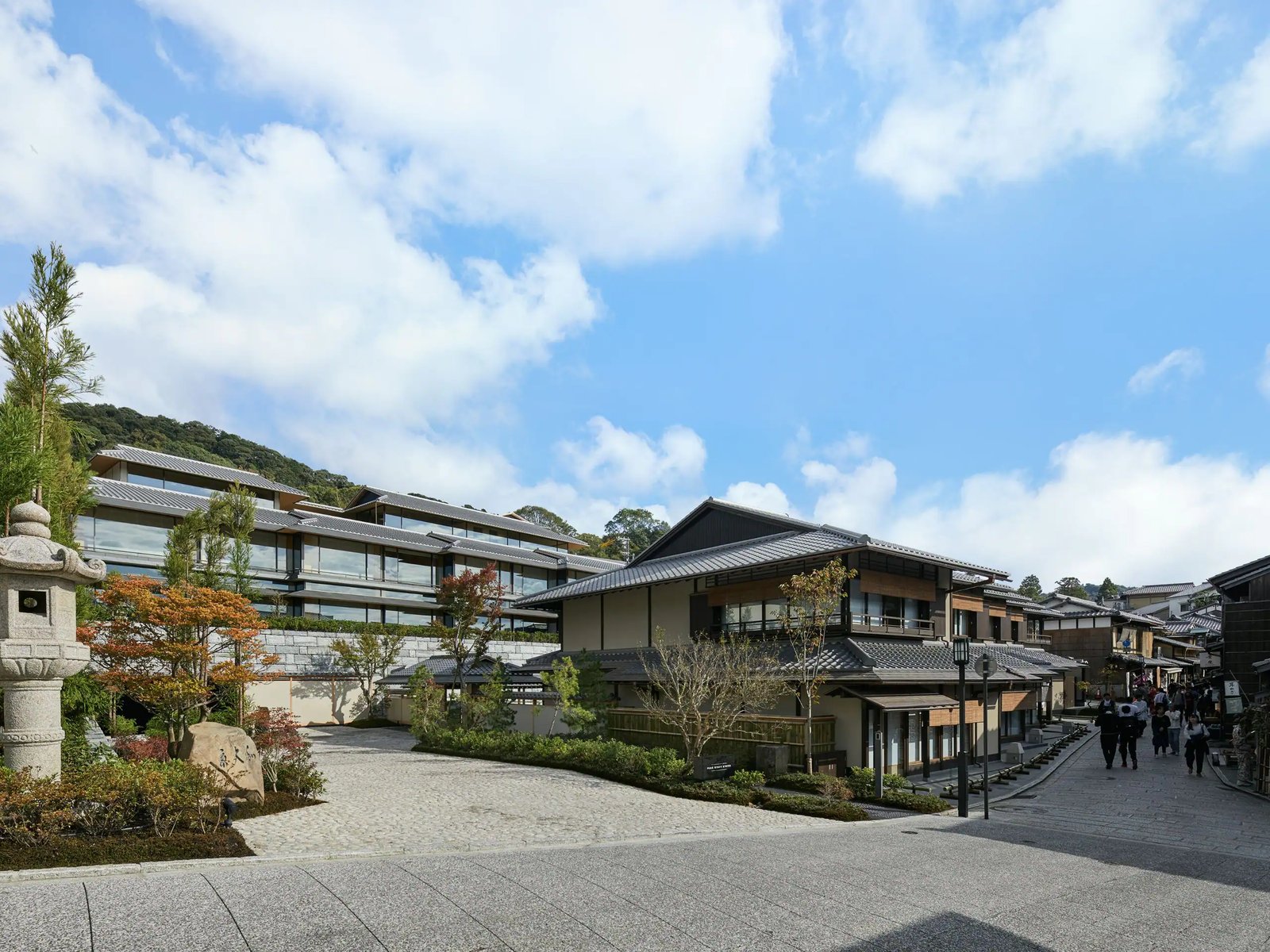 Park Hyatt Kyoto — backstory