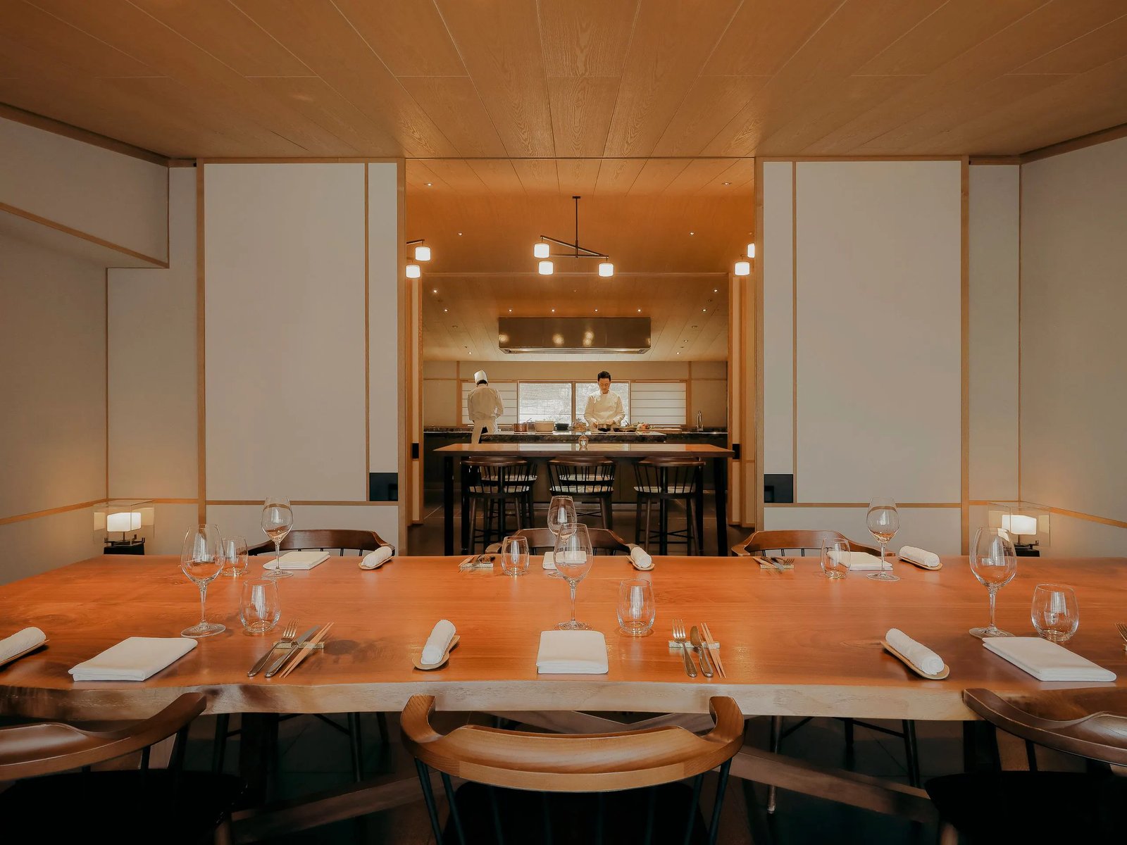 Park Hyatt Kyoto — eat & drink
