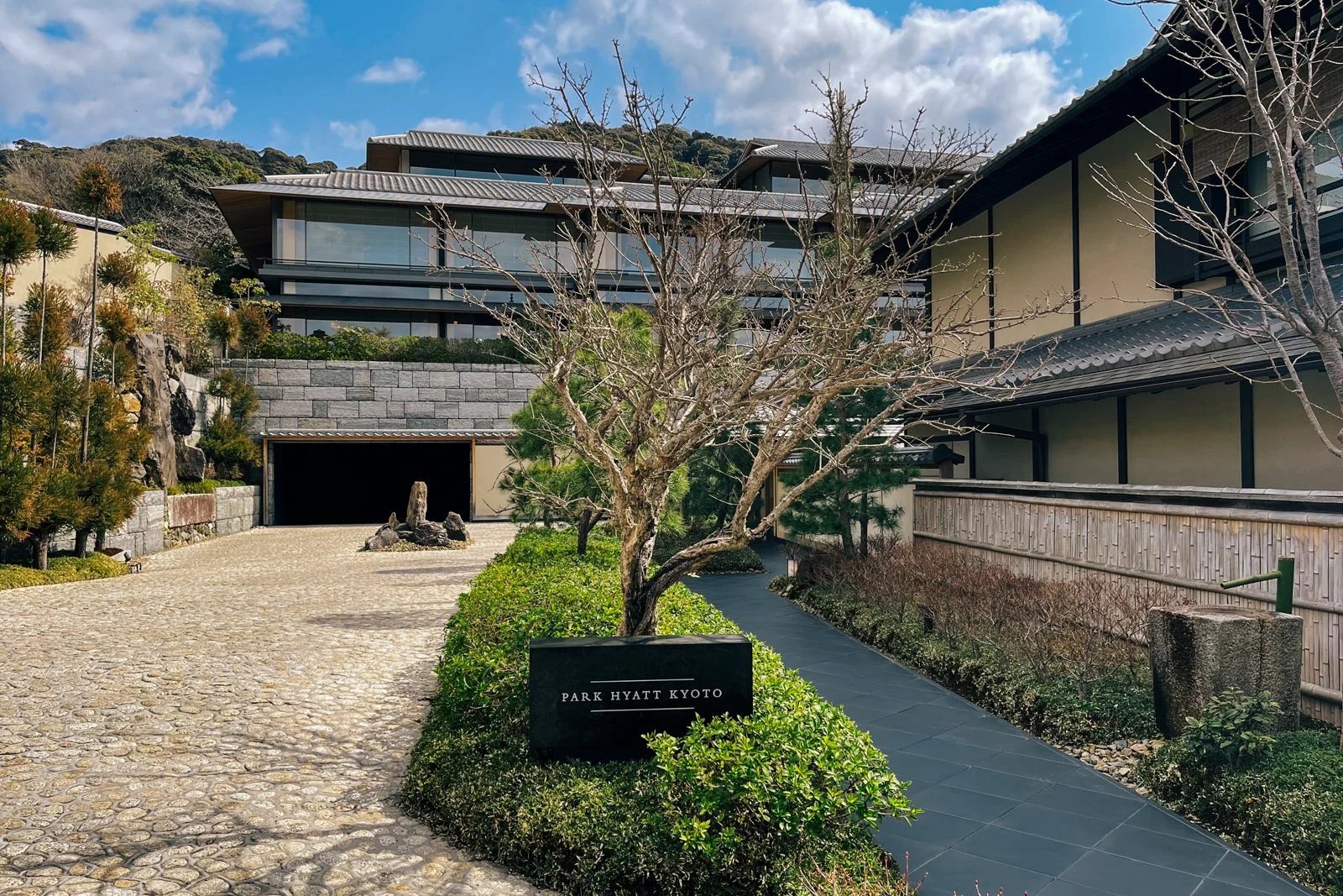 Park Hyatt Kyoto — backstory