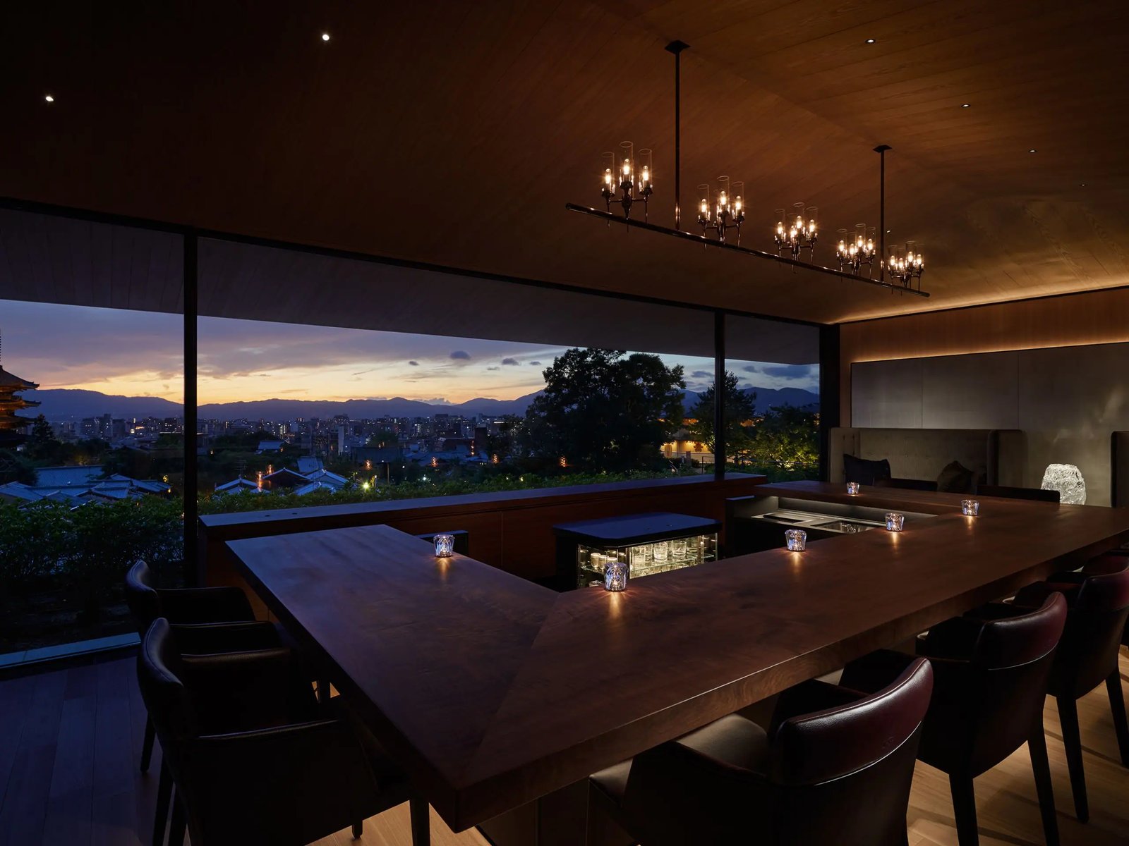 Park Hyatt Kyoto — eat & drink