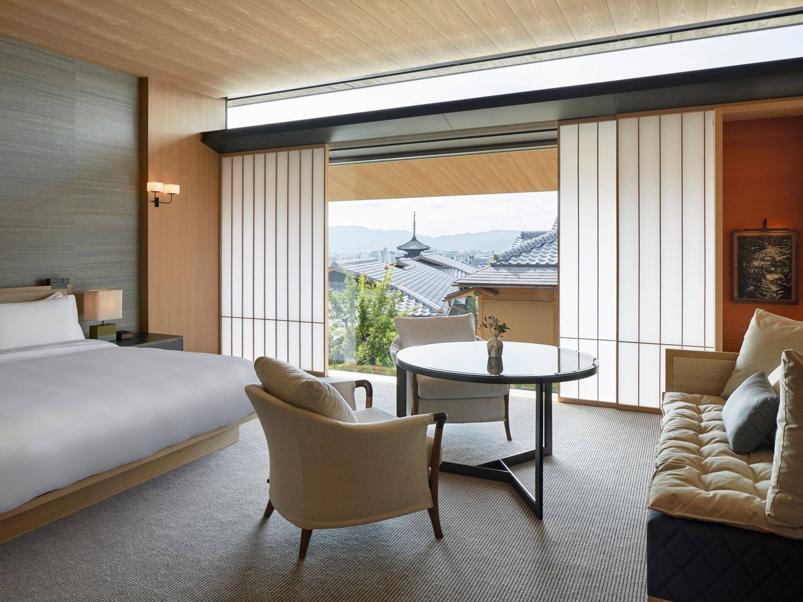 Park Hyatt Kyoto — rooms