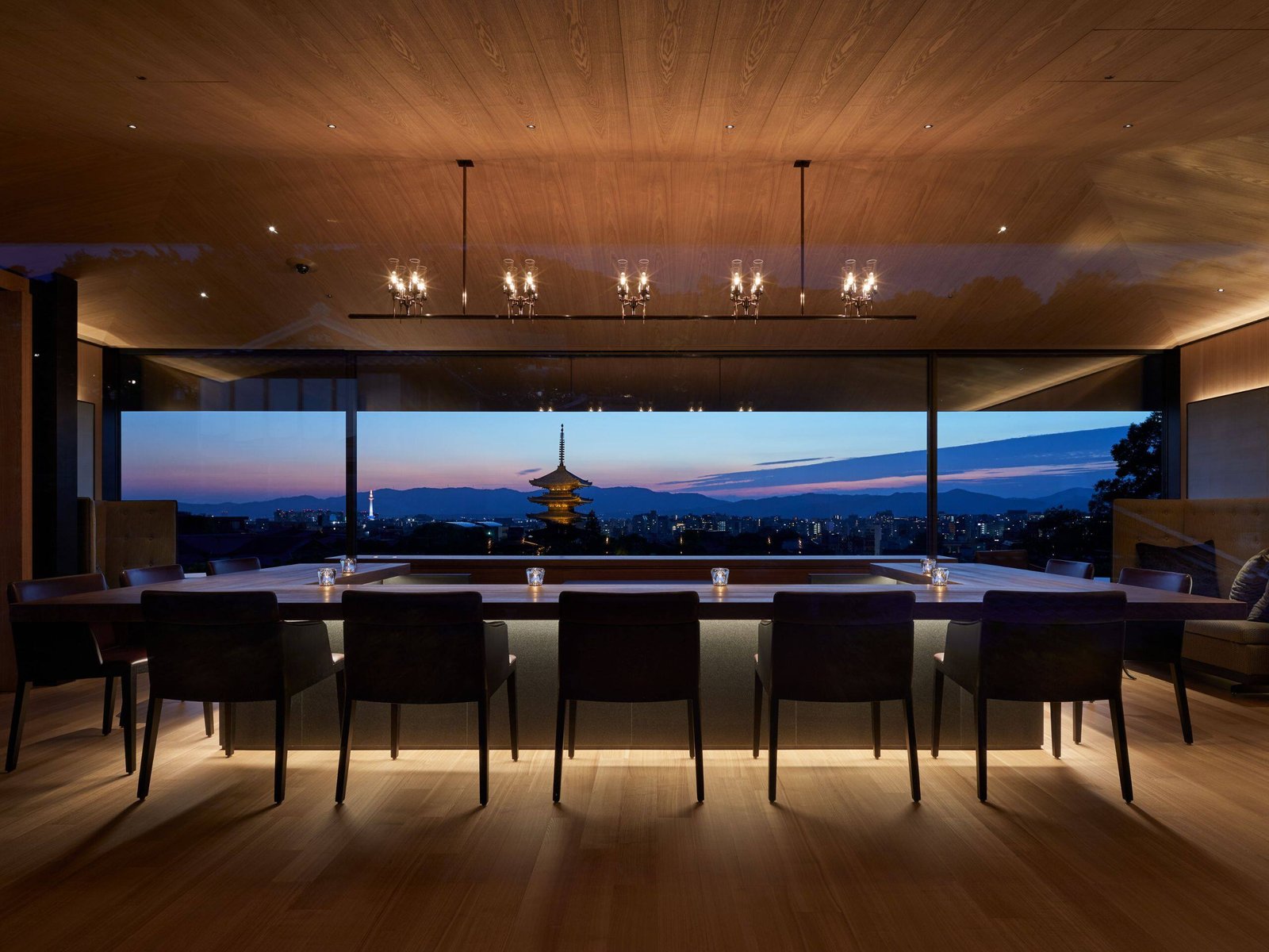 Park Hyatt Kyoto — eat & drink