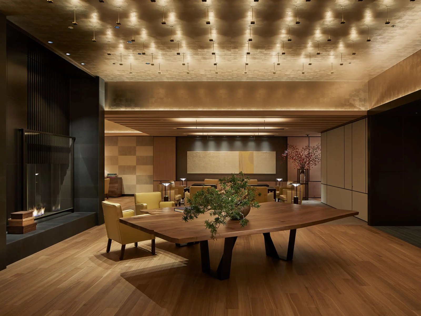 Park Hyatt Kyoto — eat & drink