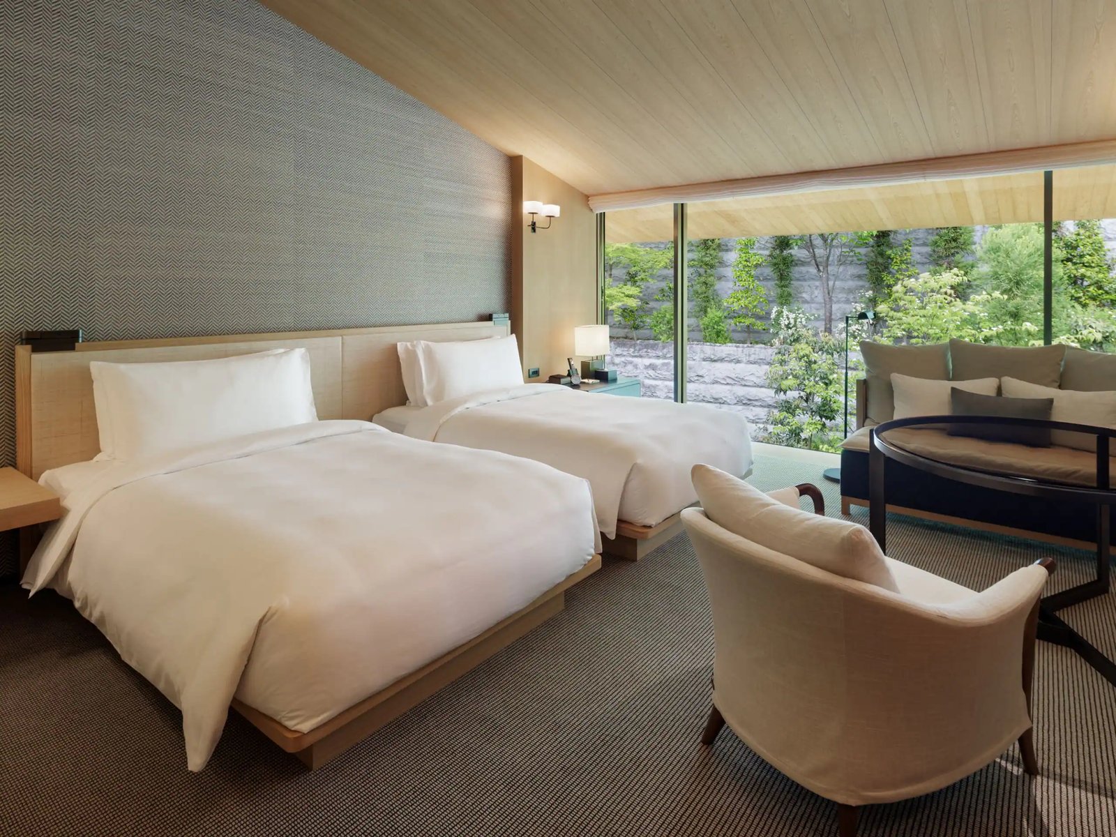 Park Hyatt Kyoto — rooms