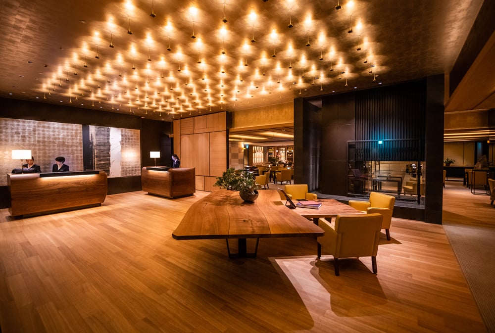 Park Hyatt Kyoto — vibe