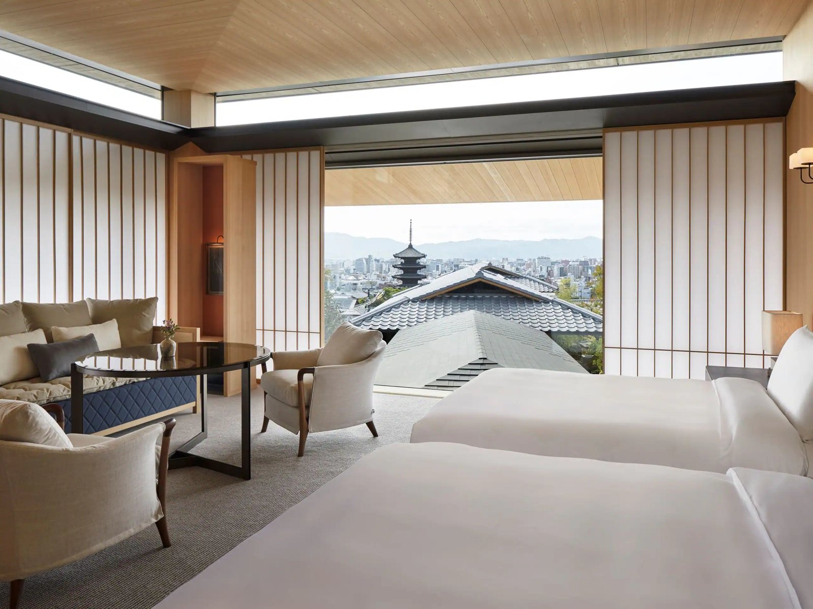 Park Hyatt Kyoto — rooms