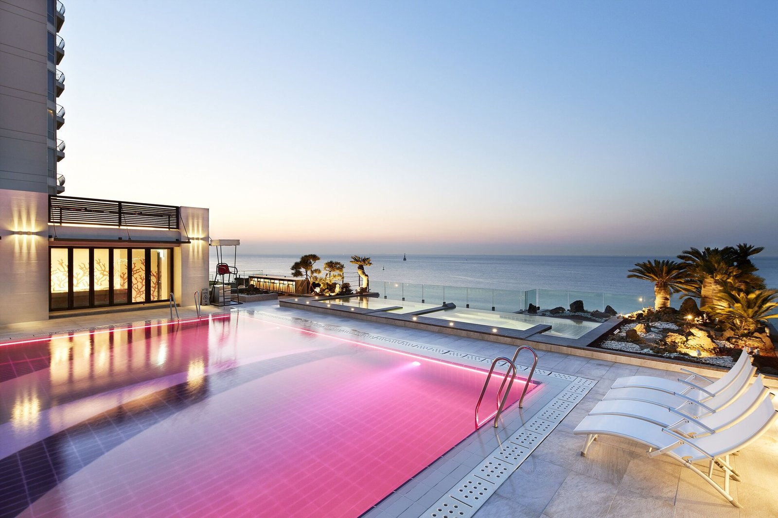 Paradise Hotel Busan, the spa