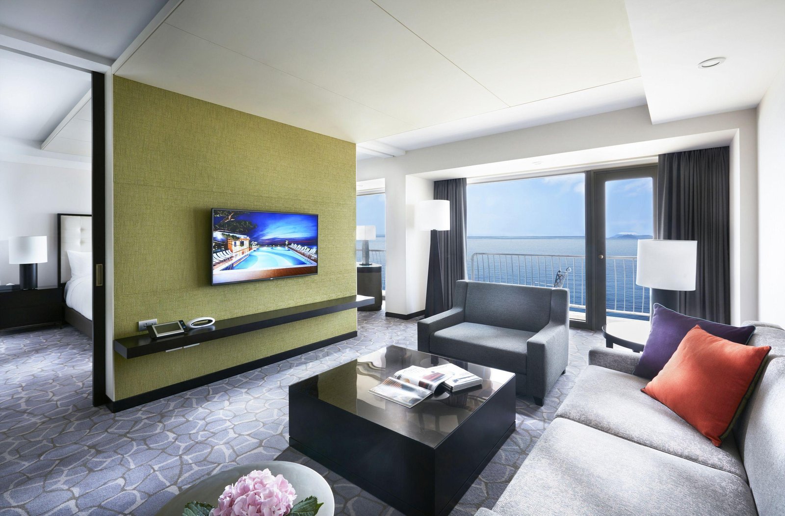 Paradise Hotel Busan, rooms