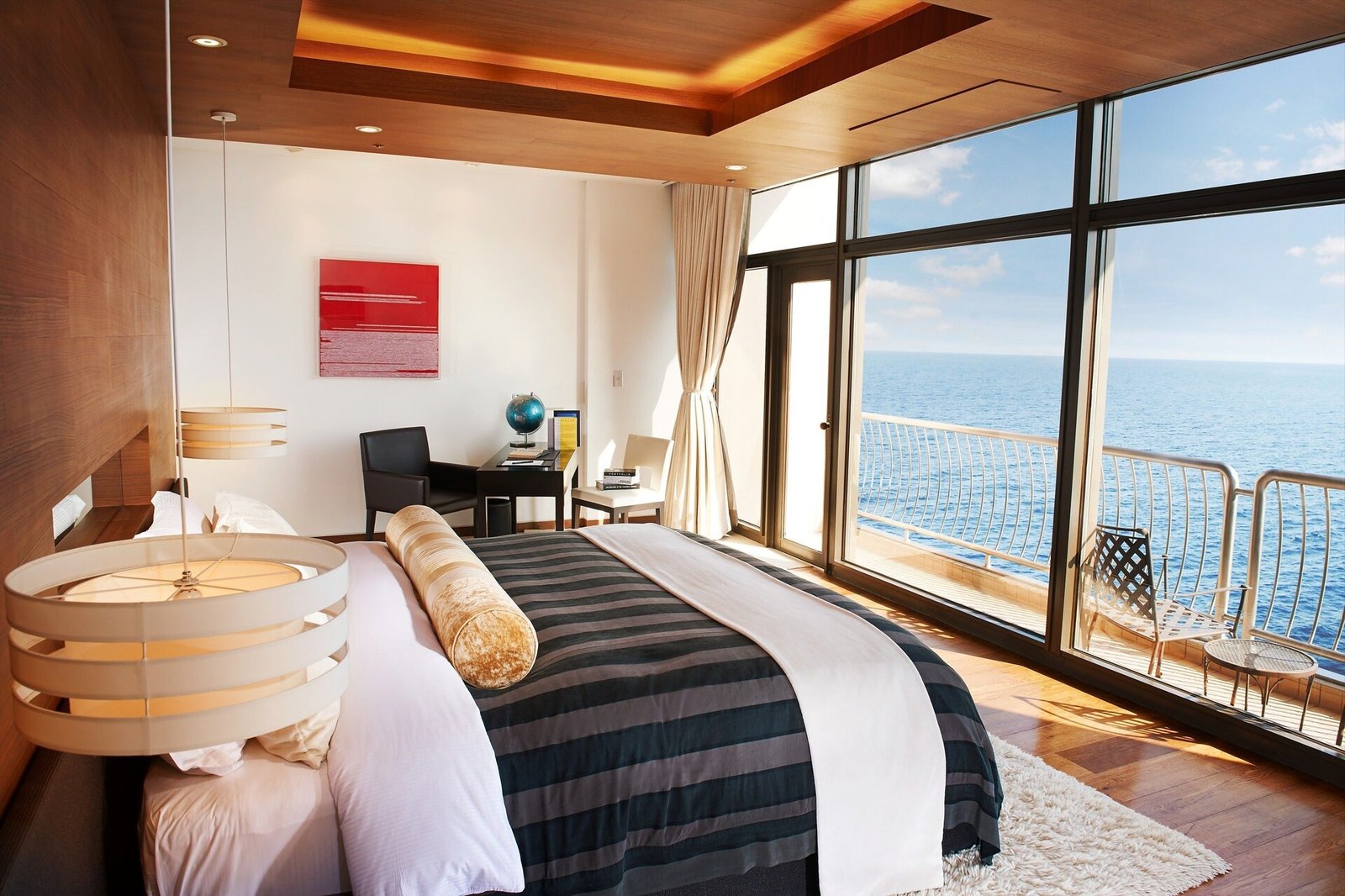 Paradise Hotel Busan, rooms