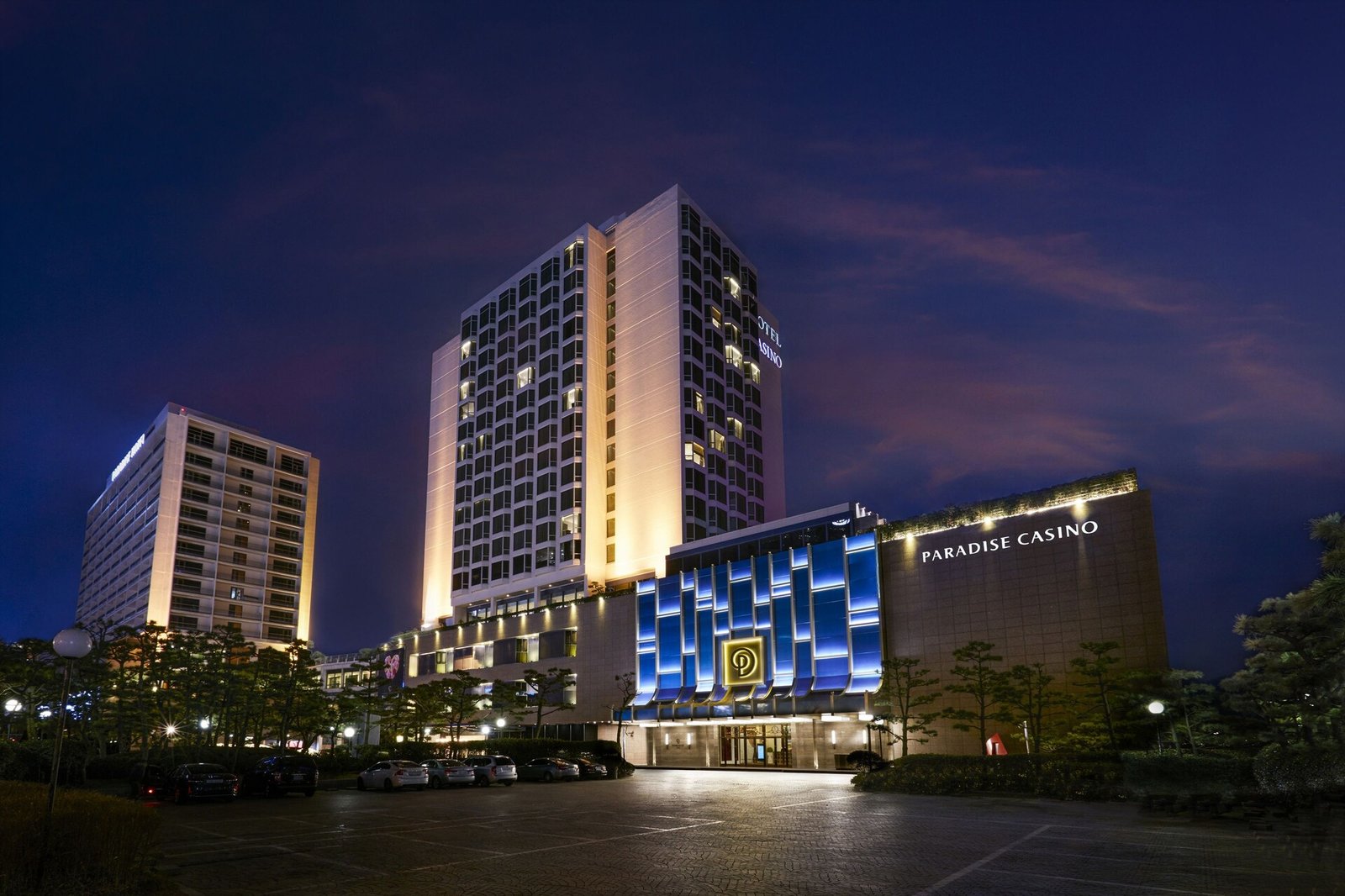 Paradise Hotel Busan, how it began