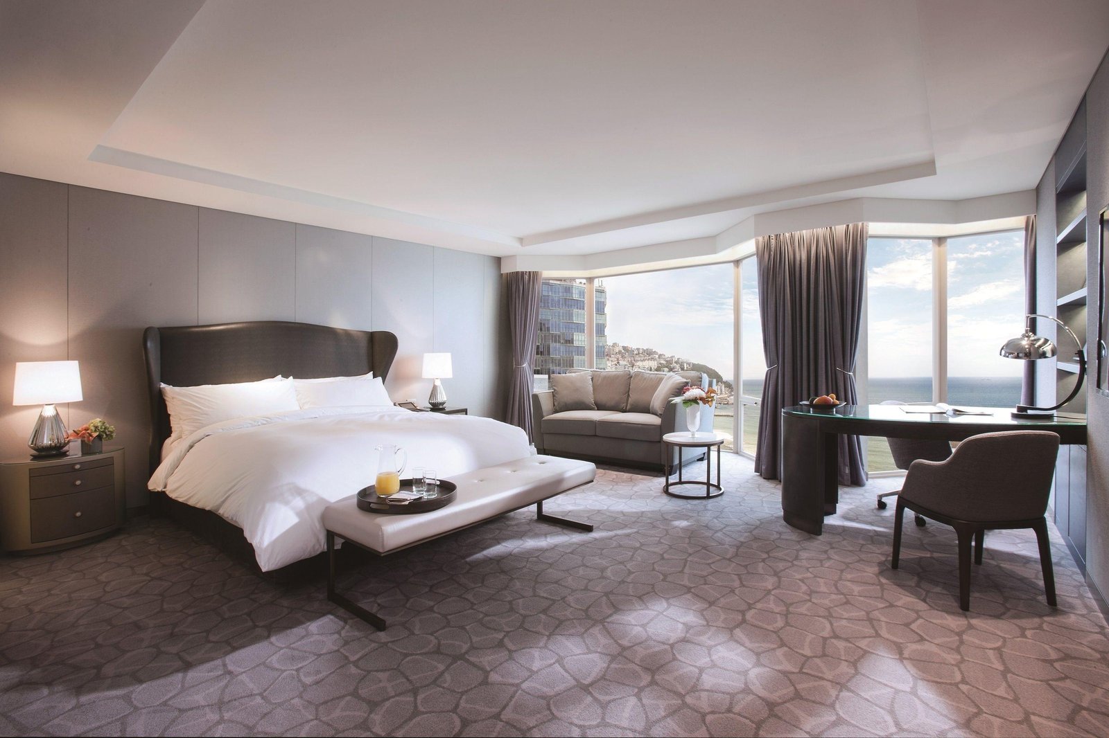 Paradise Hotel Busan, rooms