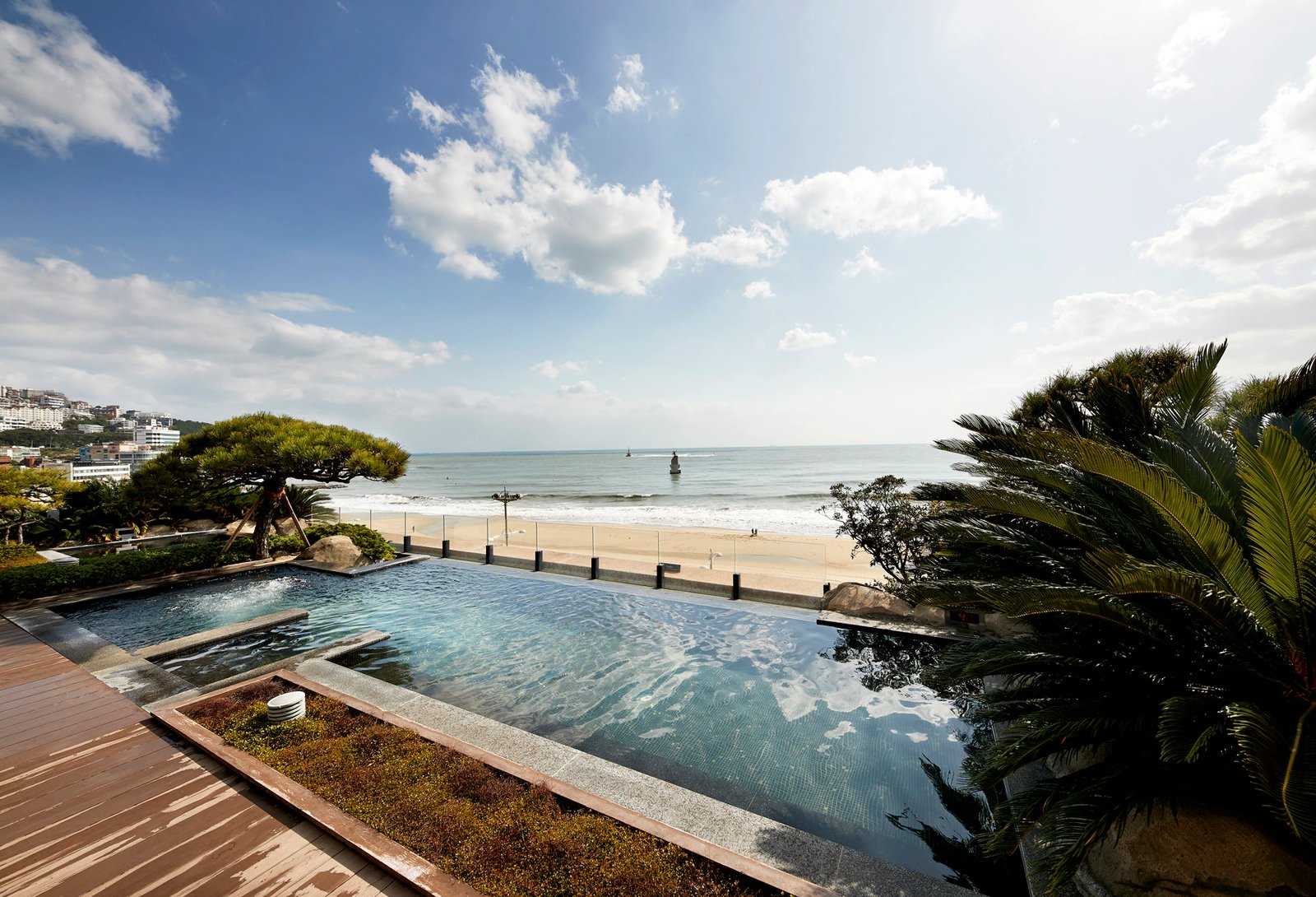 Paradise Hotel Busan, the spa