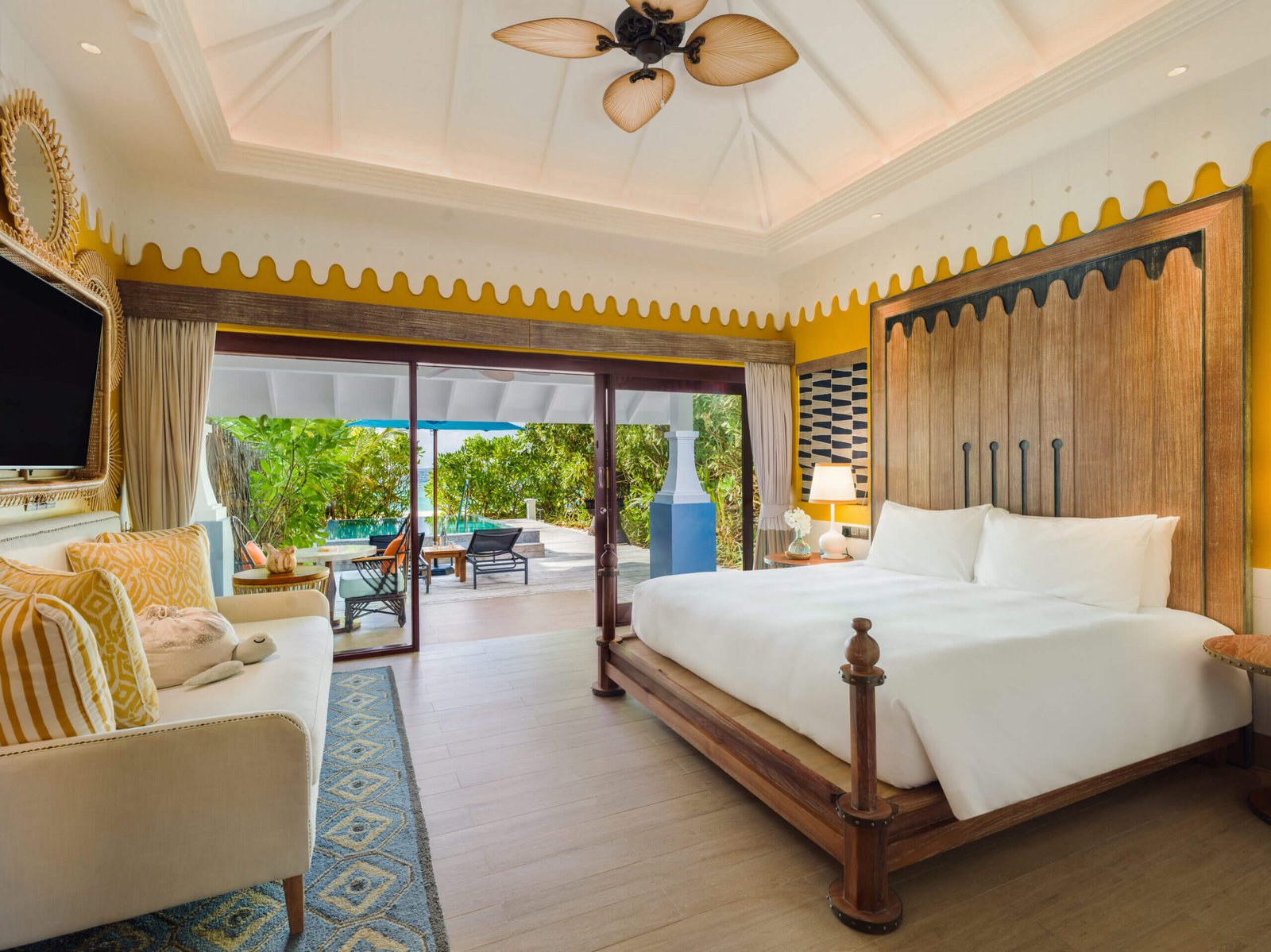SAii Lagoon Maldives, Curio Collection by Hilton, rooms