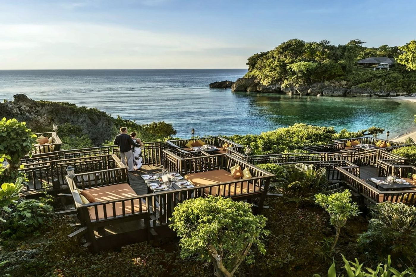 Shangri-La Boracay, sirena